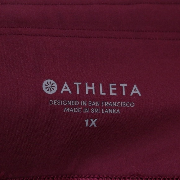 Athleta Velocity 7/8 Leggings - Picture 7 of 9